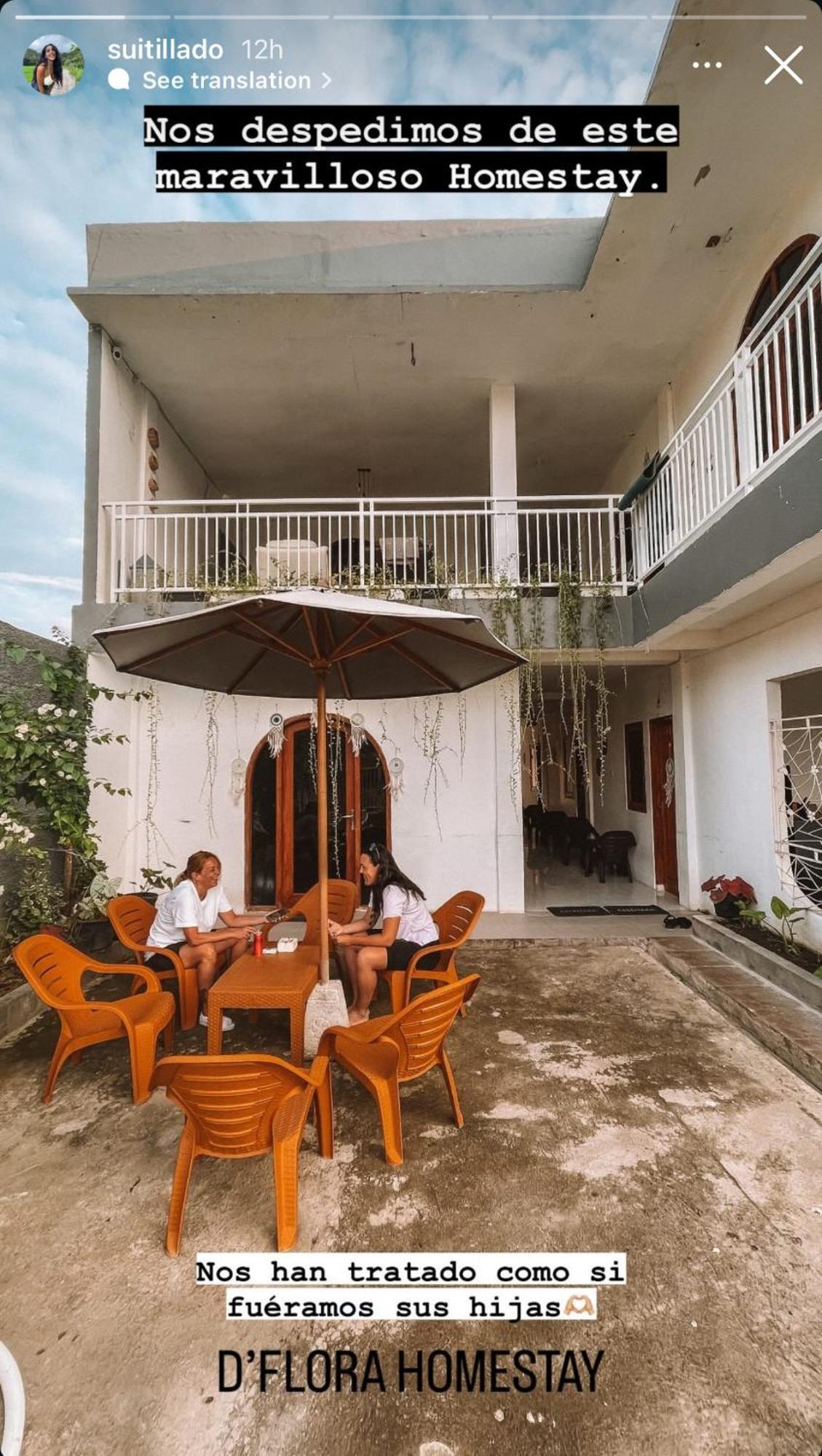 D'Flora Homestay Labuan Bajo Eksteriør bilde